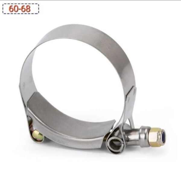 Braçadeira Inox Tubagem Admissão Intercooler - (60-68mm)