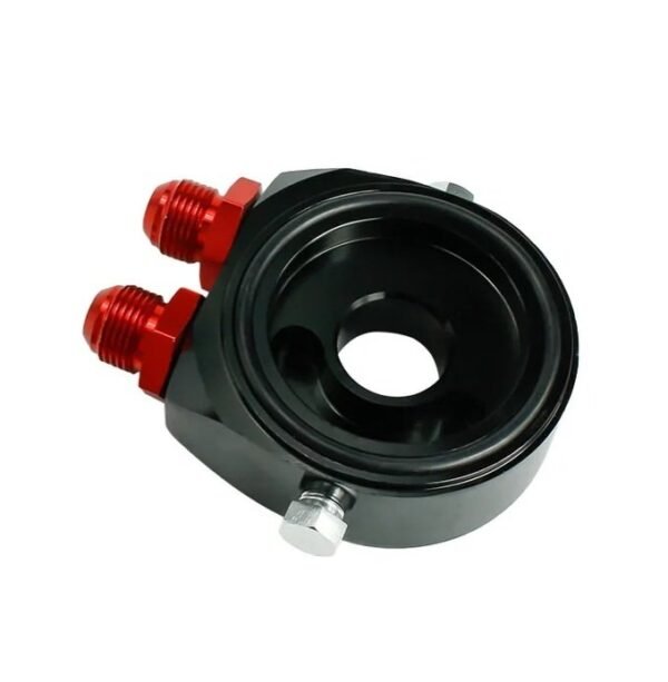 Bolacha Adaptação Radiador Óleo Universal - Preto