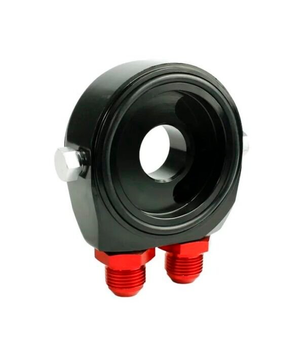 Bolacha Adaptação Radiador Óleo Universal - Preto - Image 4