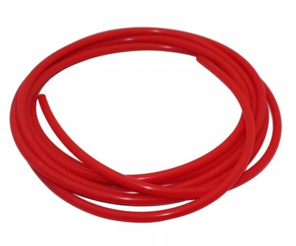 Tubo de Vácuo Silicone - 10mm Vermelho - Image 2