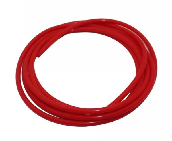 Tubo de Vácuo Silicone - 10mm Vermelho