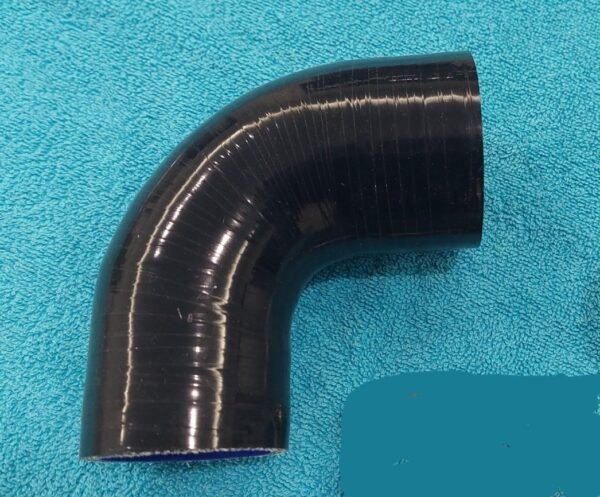 Tubo Silicone 90º Admissão Intercooler - Redução 57-51mm