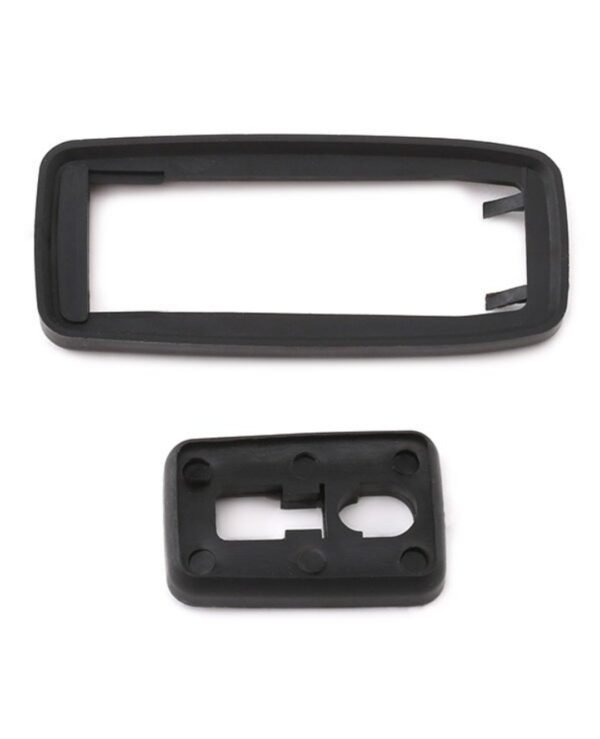 Conjunto Borrachas Vedação Puxador Porta Exterior Volkswagen Golf Jetta - 2 peças
