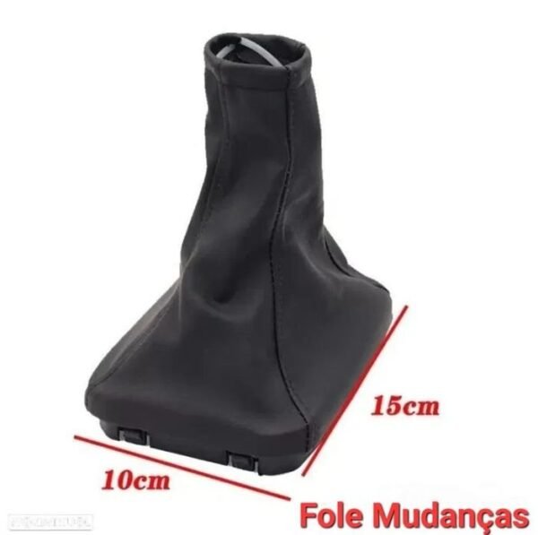 Conjunto Manete + fole mudanças + fole travão de mão Opel Corsa C Combo - 3 peças - Image 6