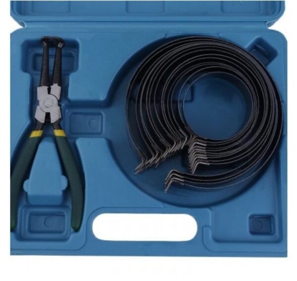 Conjunto Compressão Manual Segmentos Pistões Universal - 15 peças - Image 4