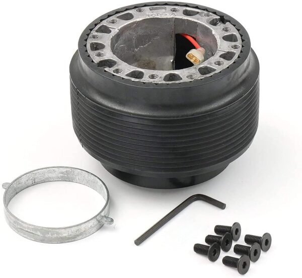 Cubo Adaptador Volantes Universais Volkswagen - Curto - Estria de 18mm