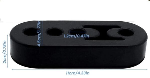 Borracha Suporte Fixação Panela Linha Escape Universal Multimarcas - Image 2