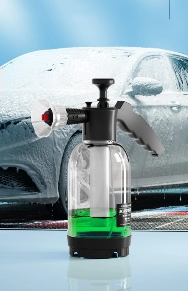 Snow Foam Bomba Pressão Espuma Lavagem Automóvel - 2L (mdl2)