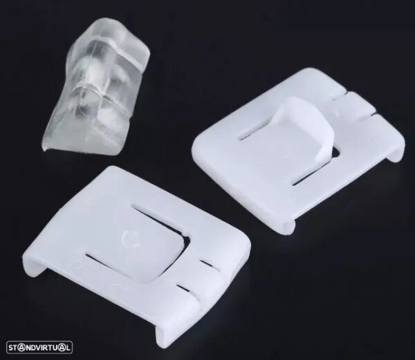 Kit reparação calhas bancos Volkswagen Seat - 3 peças