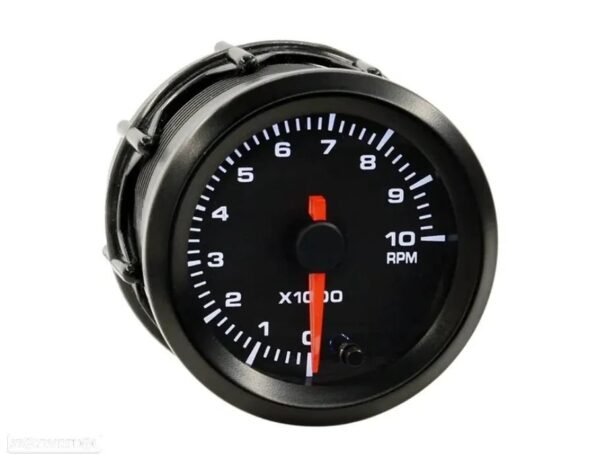 Manómetro Ponteiro 52mm - Conta RPM
