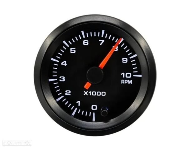 Manómetro Ponteiro 52mm - Conta RPM - Image 2