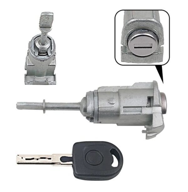 Conjunto Canhões Fechadura Volkswagen Passat B5 3B B5.5 3BG - Image 5