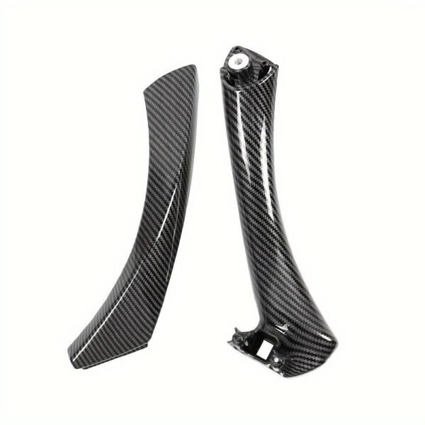 Puxador BMW Serie 3 E90 E91 - Trás Esquerdo Carbono - Image 2