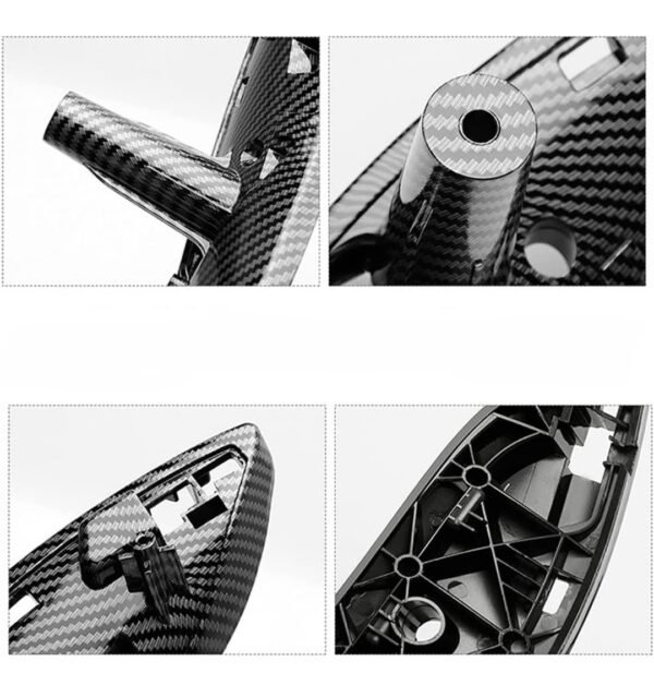 Puxador BMW Serie 3 F30 F31 - Traseiro Esquerdo Carbono - Image 3