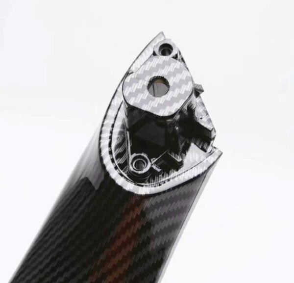Puxador BMW Serie 3 F30 F31 - Frente Esquerdo Carbono - Image 4