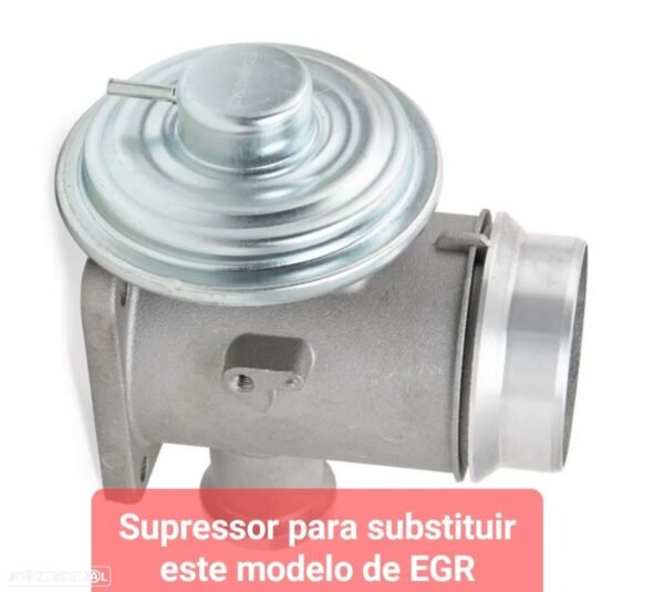 Supressor EGR BMW Série 3 5 7 E46 E60 E61 E65 E53 M57N - 110mm - Image 3