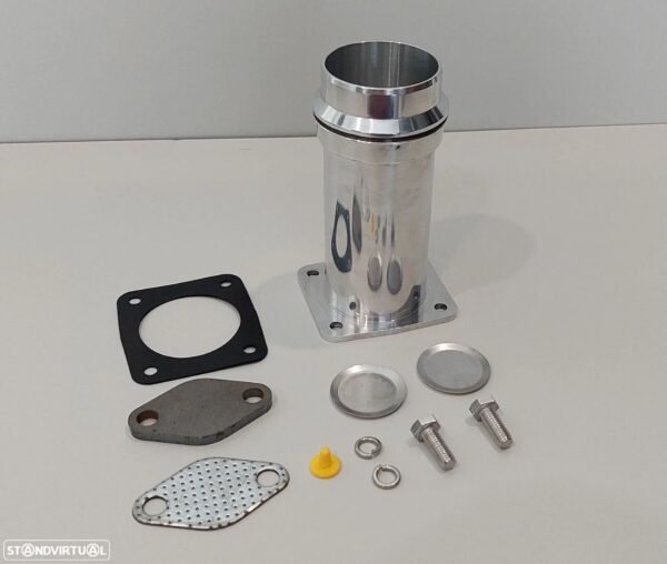 Supressor EGR BMW Série 1 3 5 7 E87 E90 E91 E60 E61 E83 E70 M47N2 M57N2 - 140mm
