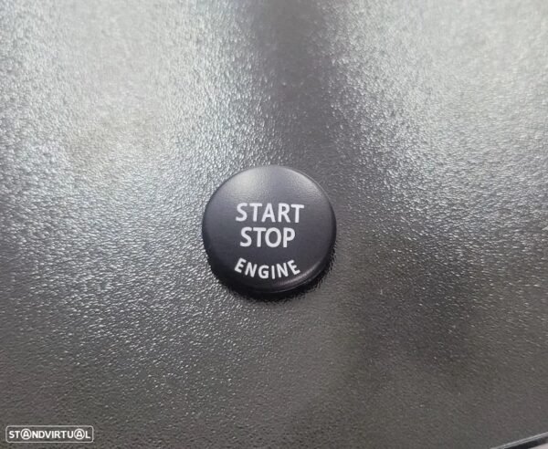 Capa Botão Start Stop Ignição BMW Series 1 3 5 6 7 X5 X6 Z4 - Preto - Image 6