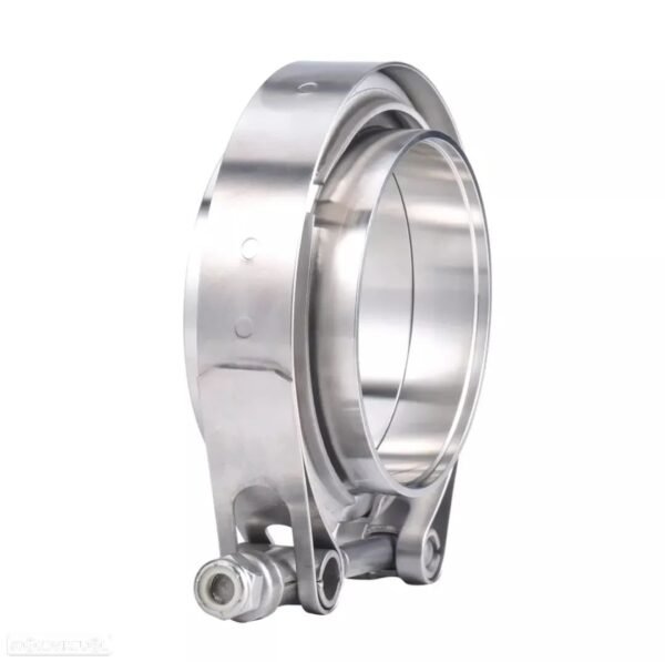 127mm - Braçadeira V Band Inox - Escapes