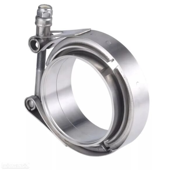 127mm - Braçadeira V Band Inox - Escapes - Image 5