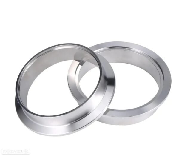 127mm - Braçadeira V Band Inox - Escapes - Image 4
