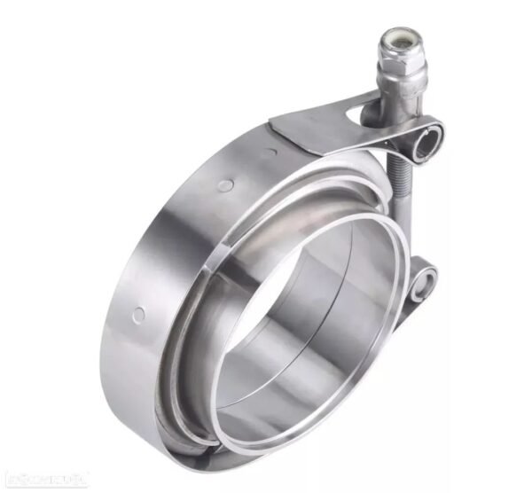 127mm - Braçadeira V Band Inox - Escapes - Image 3