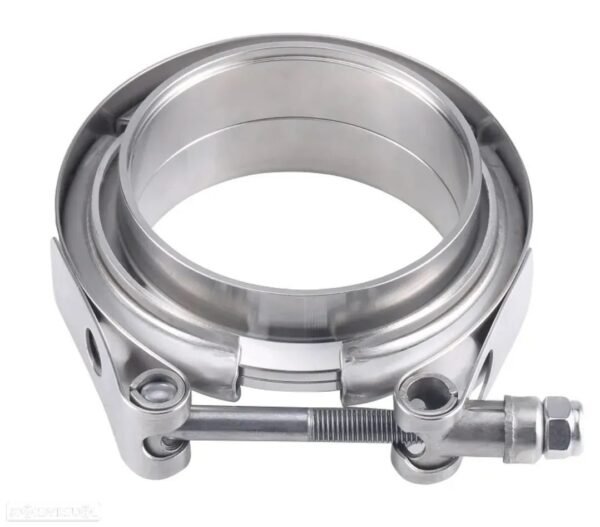 127mm - Braçadeira V Band Inox - Escapes - Image 2