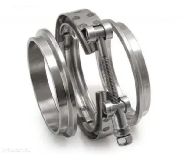 89mm - Braçadeira V Band Inox - Escapes - Image 2