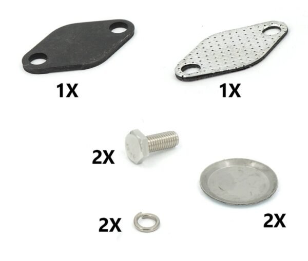 Conjunto Junta cega eliminar EGR motores BMW Série 1 3 5 7 X3 X5 X6 Land Rover - Image 3