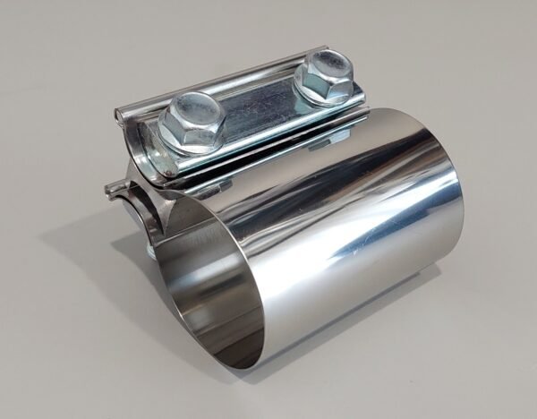 57mm - Braçadeira Inox União Tubo Escapes Universal - Image 2