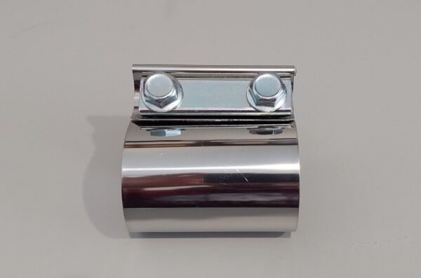 45mm - Braçadeira Inox União Tubo Escapes Universal - Image 2