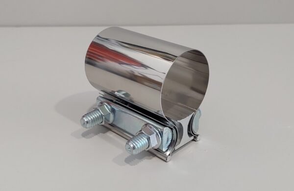 57mm - Braçadeira Inox União Tubo Escapes Universal