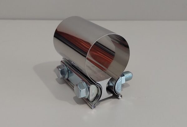45mm - Braçadeira Inox União Tubo Escapes Universal