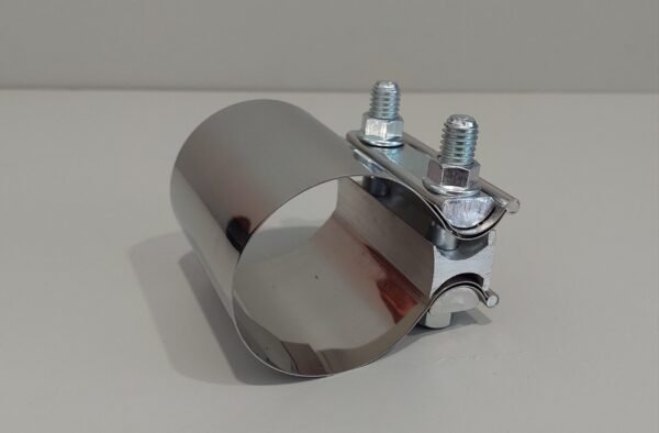 60mm - Braçadeira Inox União Tubo Escapes Universal - Image 4