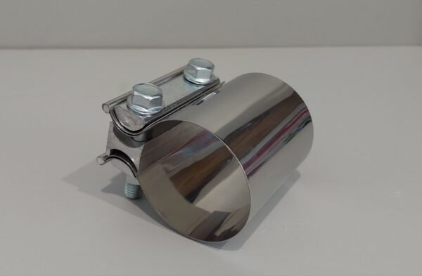 60mm - Braçadeira Inox União Tubo Escapes Universal