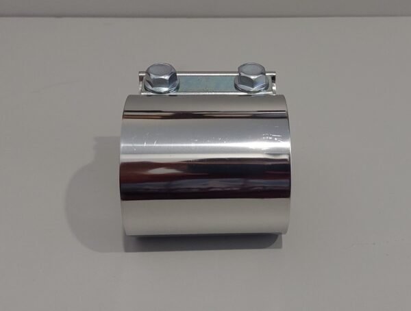 76mm - Braçadeira Inox União Tubo Escapes Universal - Image 2