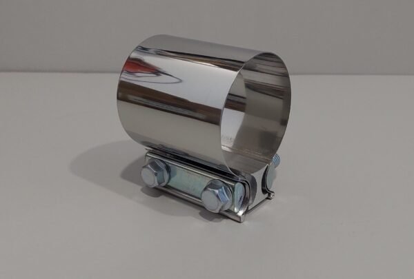70mm - Braçadeira Inox União Tubo Escapes Universal - Image 2