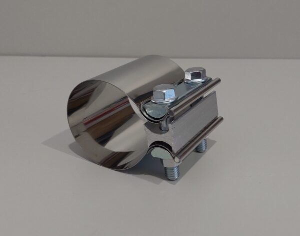 76mm - Braçadeira Inox União Tubo Escapes Universal - Image 4