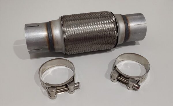 60mm - Flexível Inox Reforçado Escapes + 2 Braçadeiras - Image 6