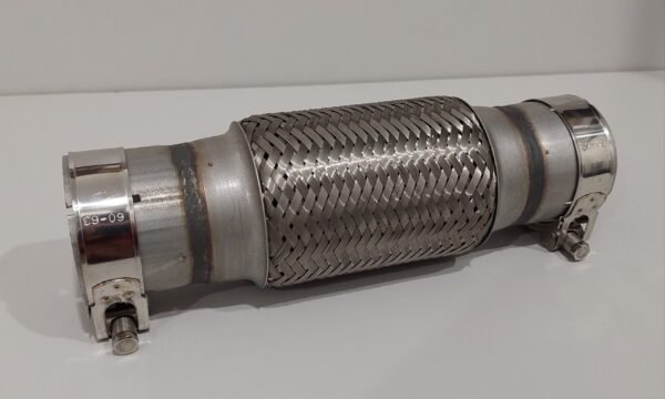 60mm - Flexível Inox Reforçado Escapes + 2 Braçadeiras - Image 7