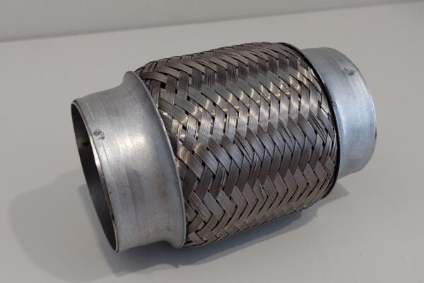 63mm - Flexível Inox Reforçado Escapes Universal (120mm comprimento) - Image 3