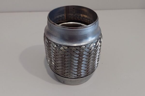 76mm - Flexível Inox Reforçado Escapes Universal (120mm comprimento)