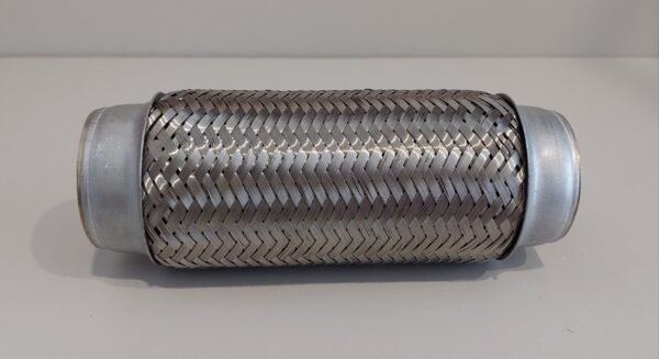 57mm - Flexível Inox Reforçado Escapes Universal (203mm comprimento) - Image 6