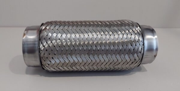 63mm - Flexível Inox Reforçado Escapes Universal (203mm comprimento) - Image 3