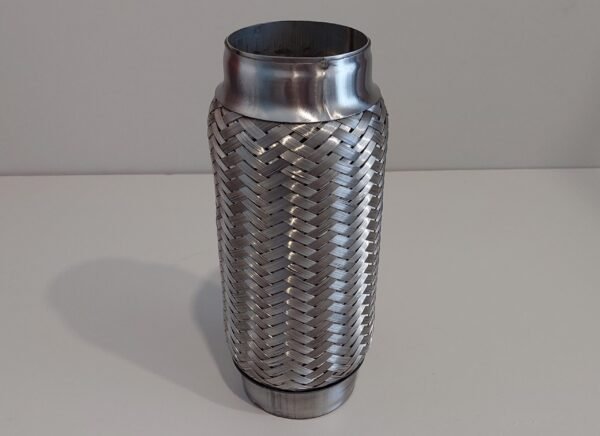 63mm - Flexível Inox Reforçado Escapes Universal (203mm comprimento) - Image 2