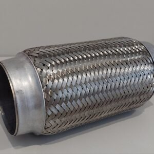 70mm - Flexível Inox Reforçado Escapes Universal (203mm comprimento)