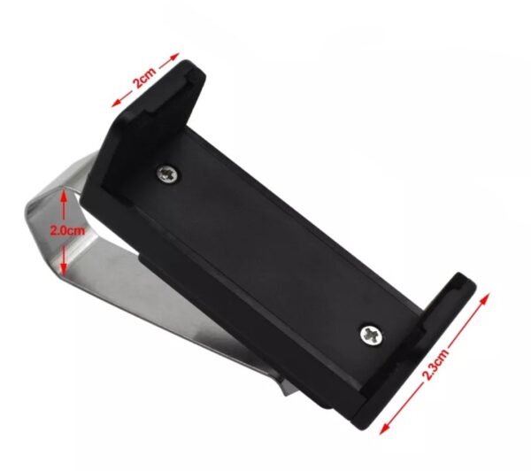 Suporte Fixação Comando Garagem Universal - Image 2