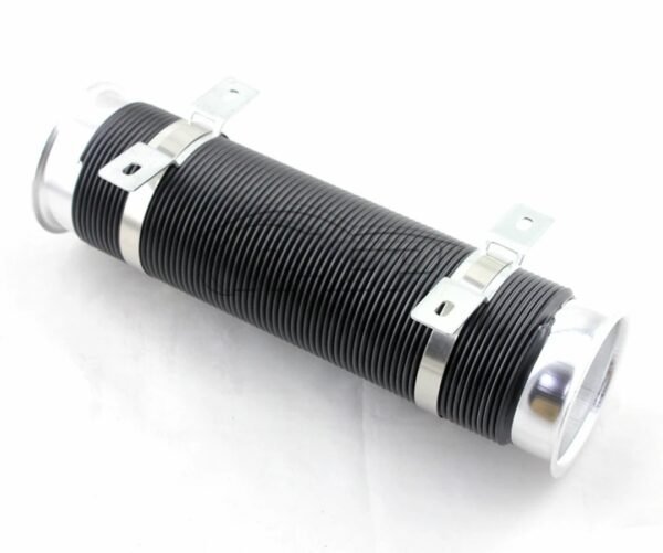 Puxada de ar Admissão Universal Multimarcas 76mm - Tubo + Bocais Cinzento - Image 3
