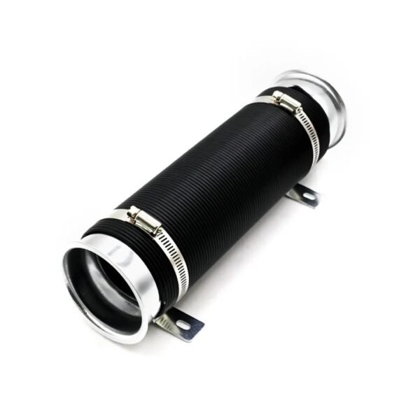 Puxada de ar Admissão Universal Multimarcas 76mm - Tubo + Bocais Cinzento