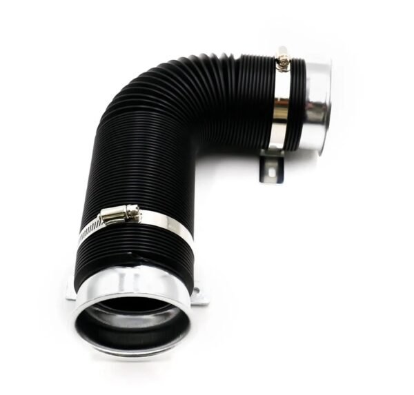 Puxada de ar Admissão Universal Multimarcas 76mm - Tubo + Bocais Cinzento - Image 2